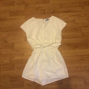 White romper